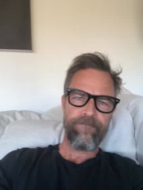 Poster for Birthday video from JR Bourne