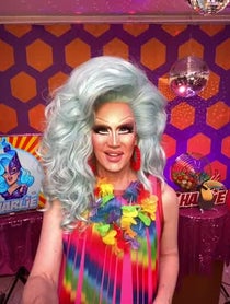 Poster for Birthday video from Charlie Hides