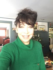 Poster for Holiday video from Illeana Douglas