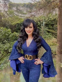 Poster for Birthday video from Maribel Guardia