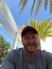 Poster for Pep Talk video from Shane McAnally