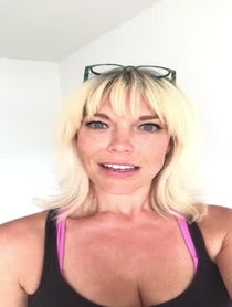 Poster for Birthday video from Hannah Waddingham