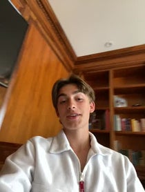 Poster for Birthday video from Johnny Orlando