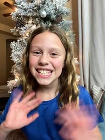 Poster for Birthday video from The Daya Daily