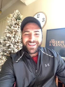 Poster for Holiday video from Freddie Smith