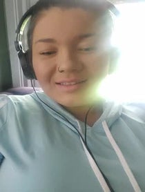 Poster for Wedding shoutout video from Amber Portwood