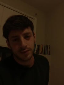 Poster for Birthday video from Alex Edelman