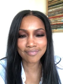 Poster for Pep Talk video from Garcelle Beauvais