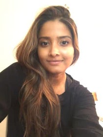Poster for Birthday video from Shoba Narayan