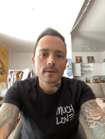 Poster for Birthday video from Nick Martin