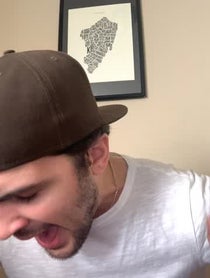 Poster for Birthday video from Eric D'Alessandro