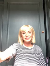 Poster for Mother's Day video from Helen George