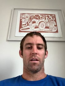 Poster for Birthday video from Bradley Klahn