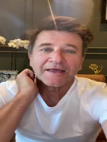 Poster for Birthday video from Robert Herjavec