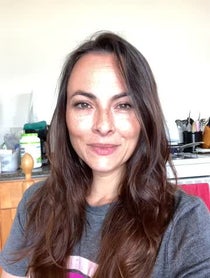 Poster for Birthday video from Isabel Leonard