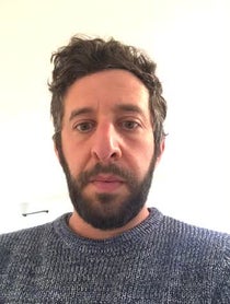 Poster for Pep Talk video from Ben Berman