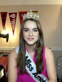 Poster for Gift video from Miss America