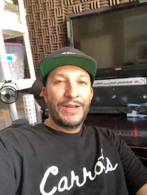 Poster for Pep Talk video from Lighter Shade Of Brown
