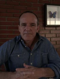 Poster for Pep Talk video from Clark Gregg