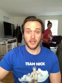 Poster for Birthday video from Nick Wilson