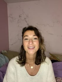 Poster for Birthday video from Anastasia Surmava