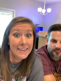 Poster for Birthday video from Cullen & Katie