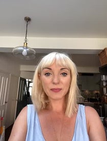Poster for Anniversary video from Helen George