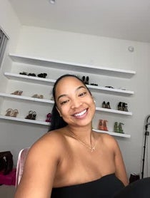 Poster for Birthday video from Aliya Janell