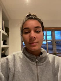 Poster for Pep Talk video from Maiya Quansah-Breed