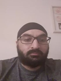 Poster for Birthday video from Monty Panesar