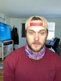 Poster for Birthday video from Nick Wilson
