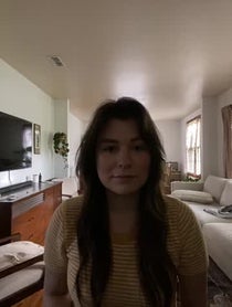 Poster for Mother's Day video from Daniella Mason