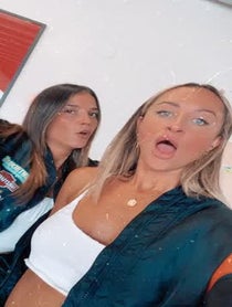 Poster for Birthday video from Lucy & Nikki