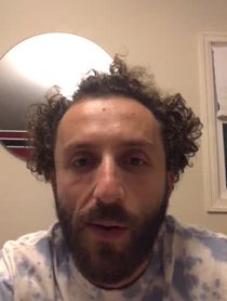 Poster for Birthday video from Scruffy