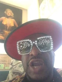 Poster for Birthday video from Don Juan