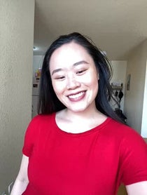 Poster for Birthday video from Michele Selene Ang