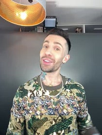 Poster for Birthday video from Kameron Michaels