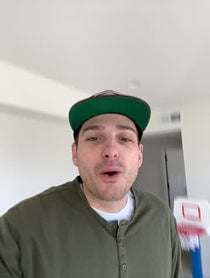 Poster for Birthday video from Talan Torriero (MTV’s Laguna Beach)