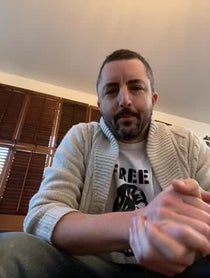 Poster for Birthday video from Mat Devine