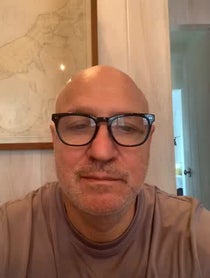 Poster for Birthday video from Tom Colicchio