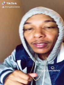 Poster for Birthday video from Snyp Luciano