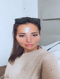 Poster for Birthday video from Yazmin Oukhellou