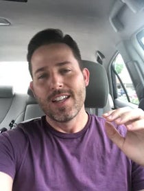 Poster for Birthday video from Joshua David Evans