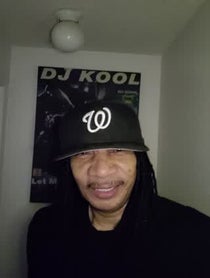 Poster for Holiday video from Legendary DJ Kool