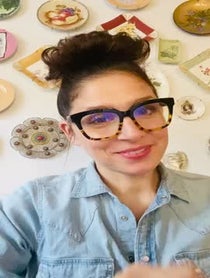 Poster for Birthday video from Shoshannah Stern