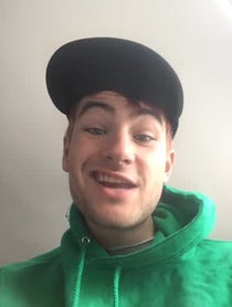 Poster for Birthday video from Rapper J-den