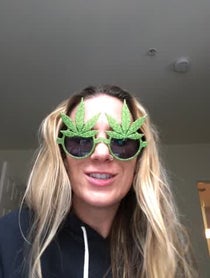 Poster for Birthday video from Jessimae Peluso