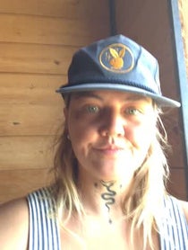 Poster for Pep Talk video from Elle King