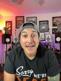 Poster for Give Thanks video from Jaime Preciado
