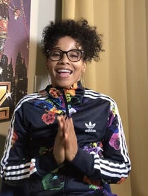 Poster for Birthday video from Vivian Green